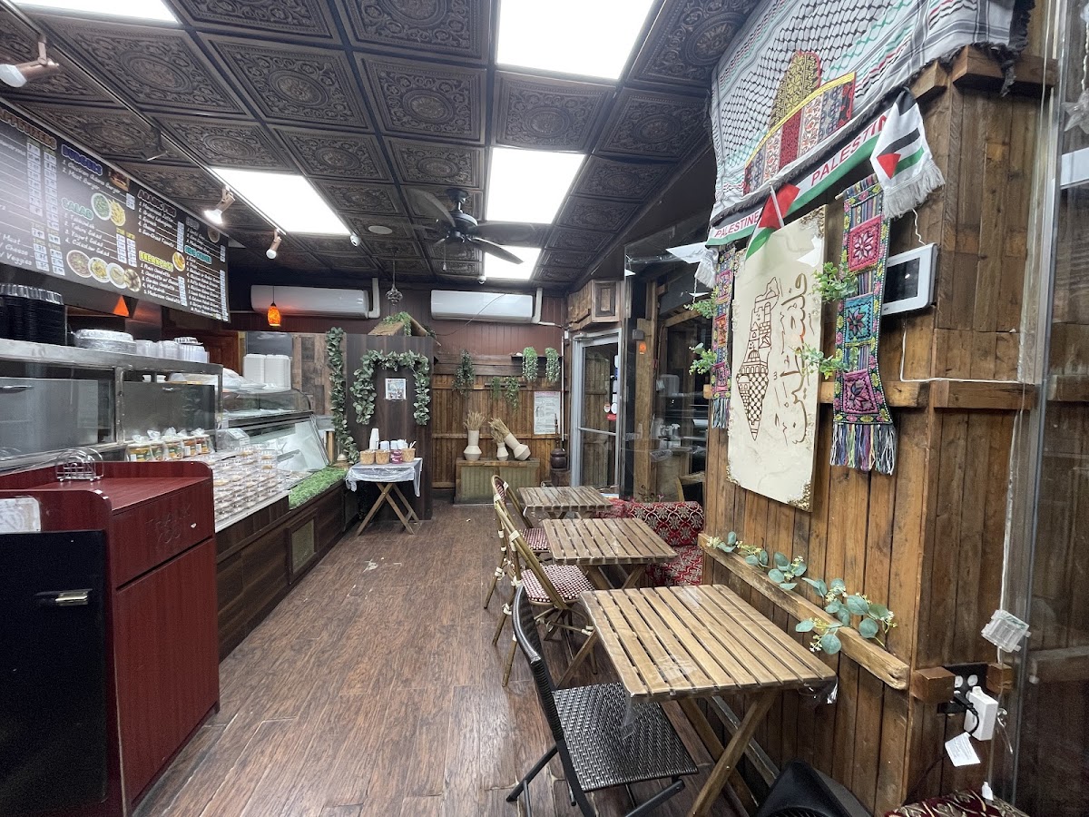 Ruzana Middle Eastern Restaurant - Arabic Shawarma & Falafel
